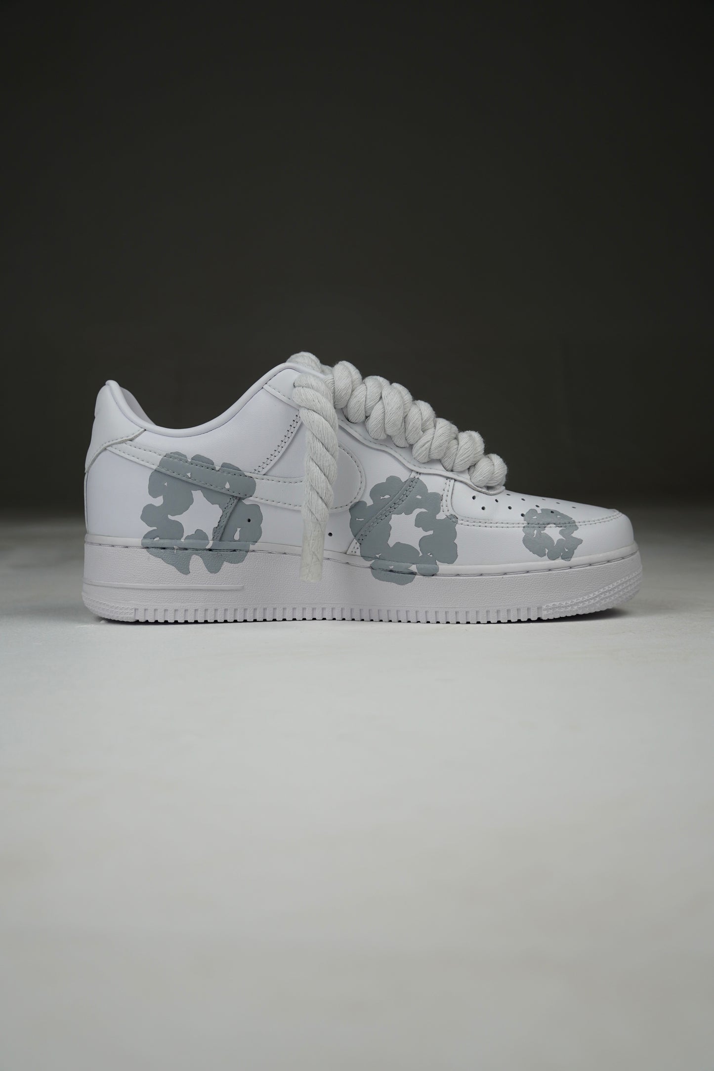 AF1 x Denim Tears WHITE/GREY