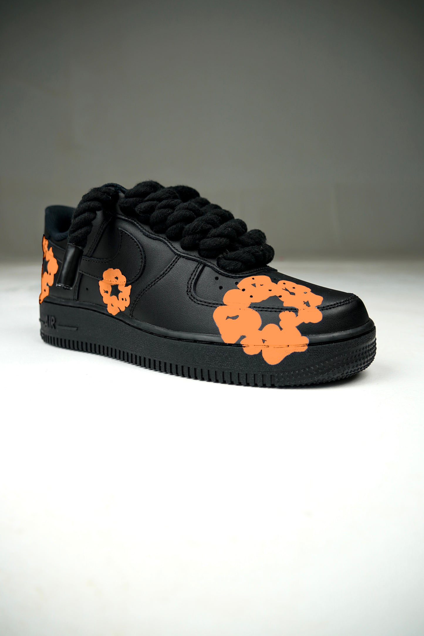 AF1 x Denim Tears BLACK/ORANGE