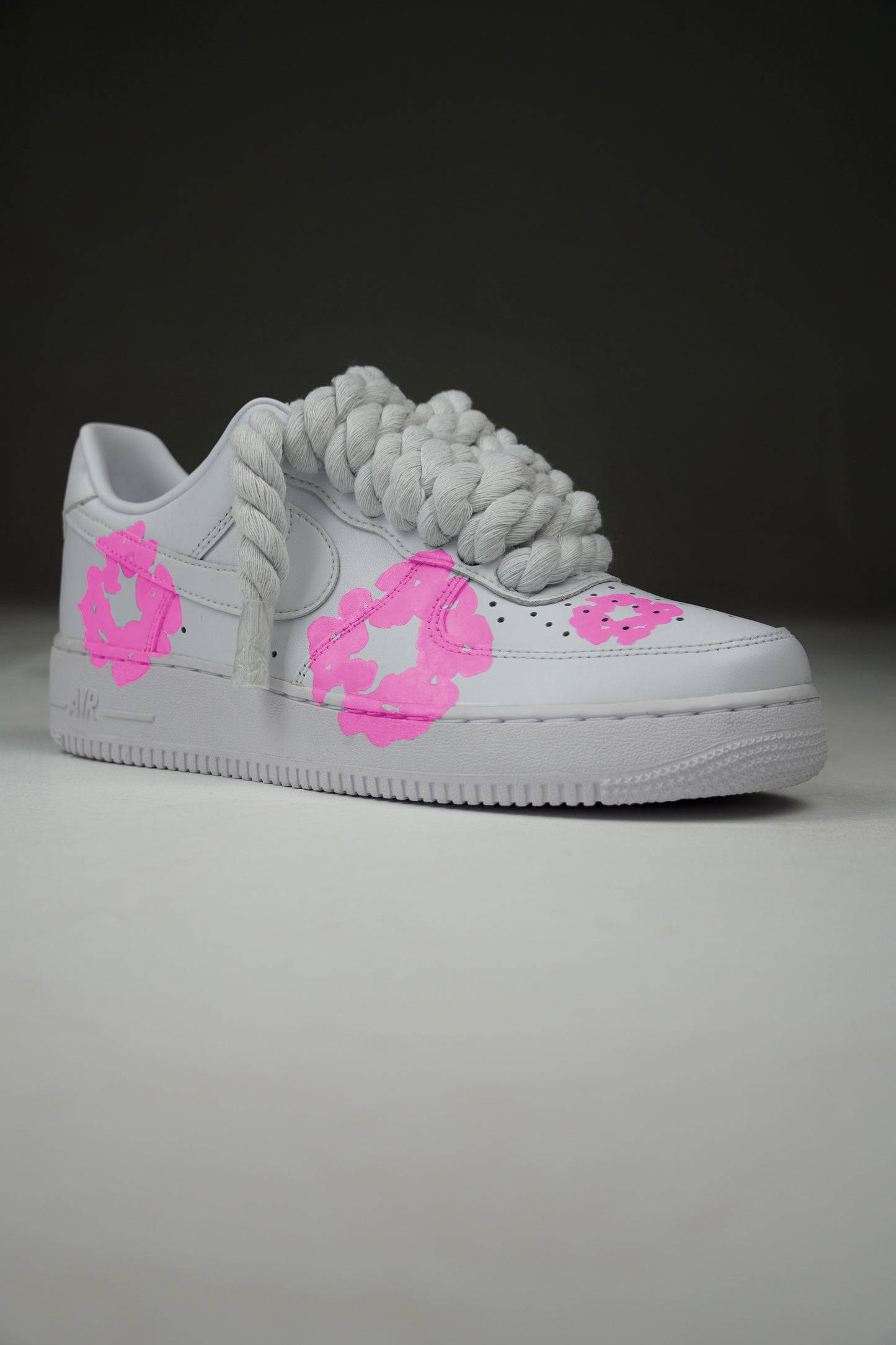AfF1 x Denim Tears WHITE/PINK