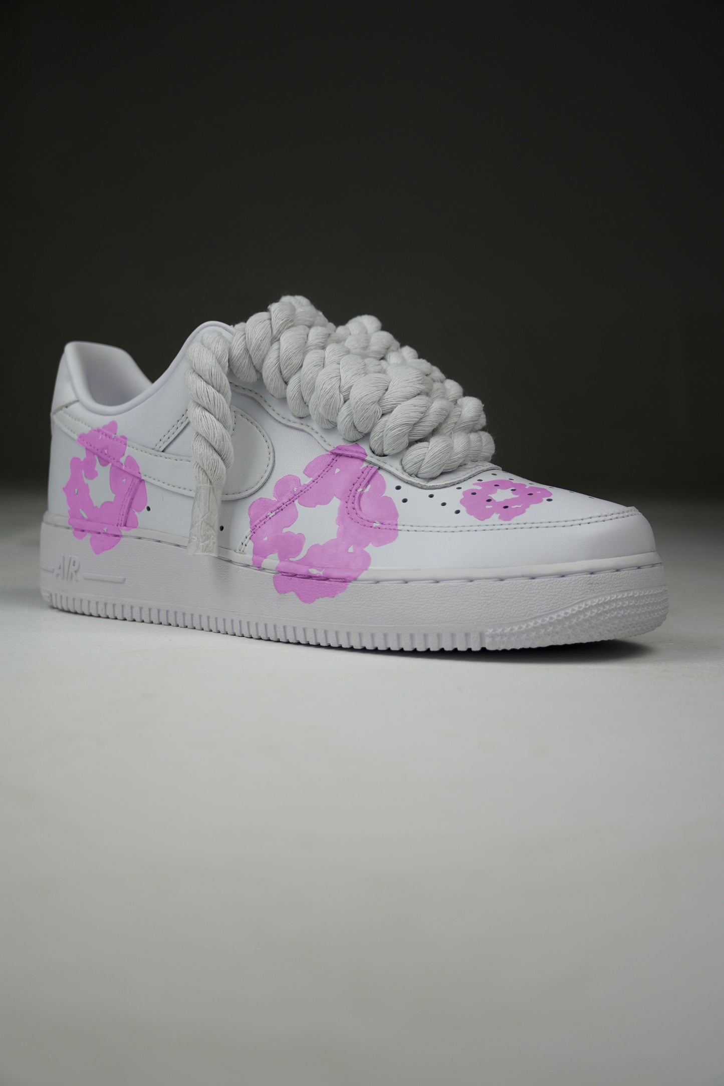AF1 x Denim Tears WHITE/PURPLE