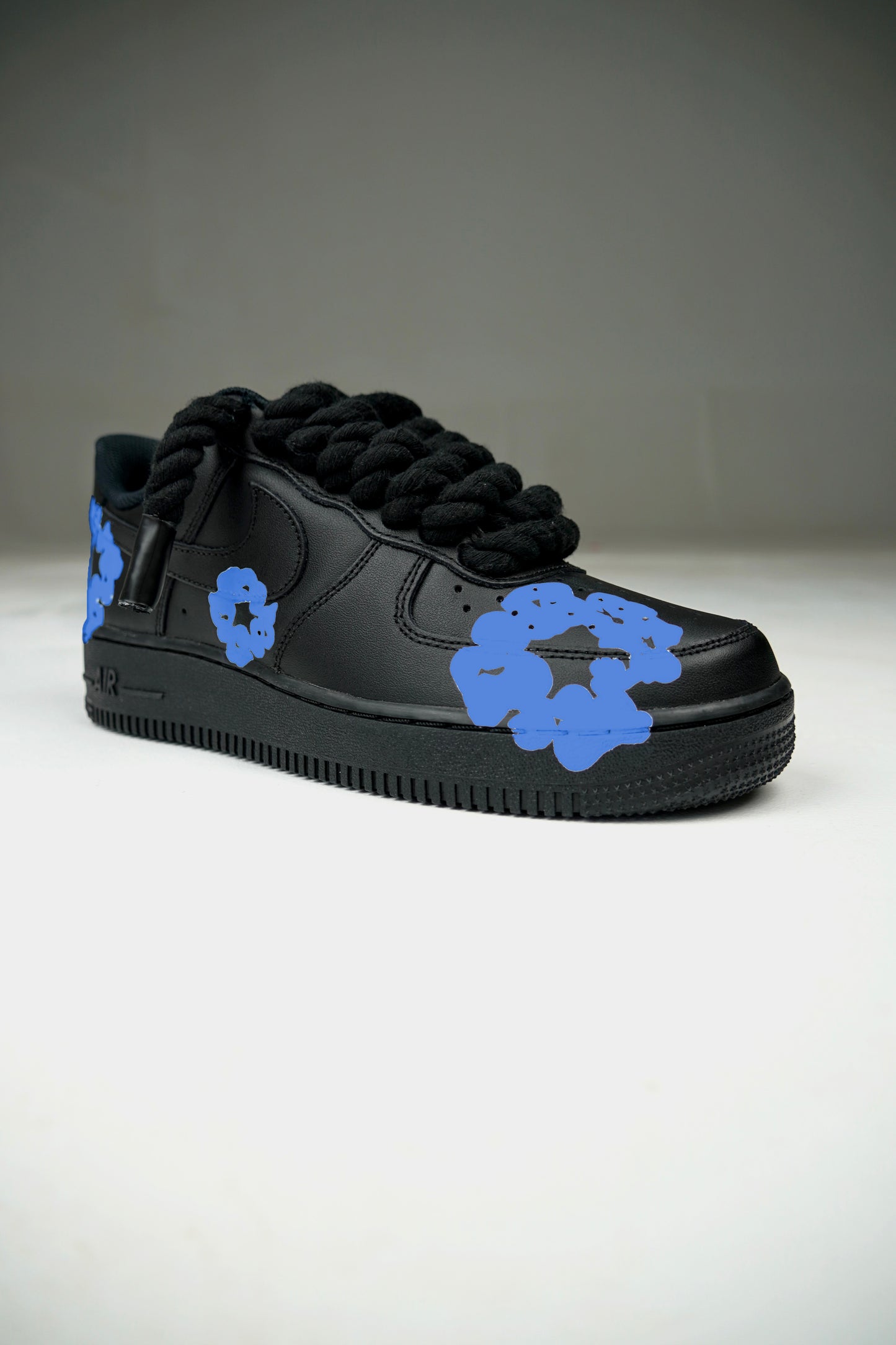 AF1 x Denim Tears BLACK/BLUE