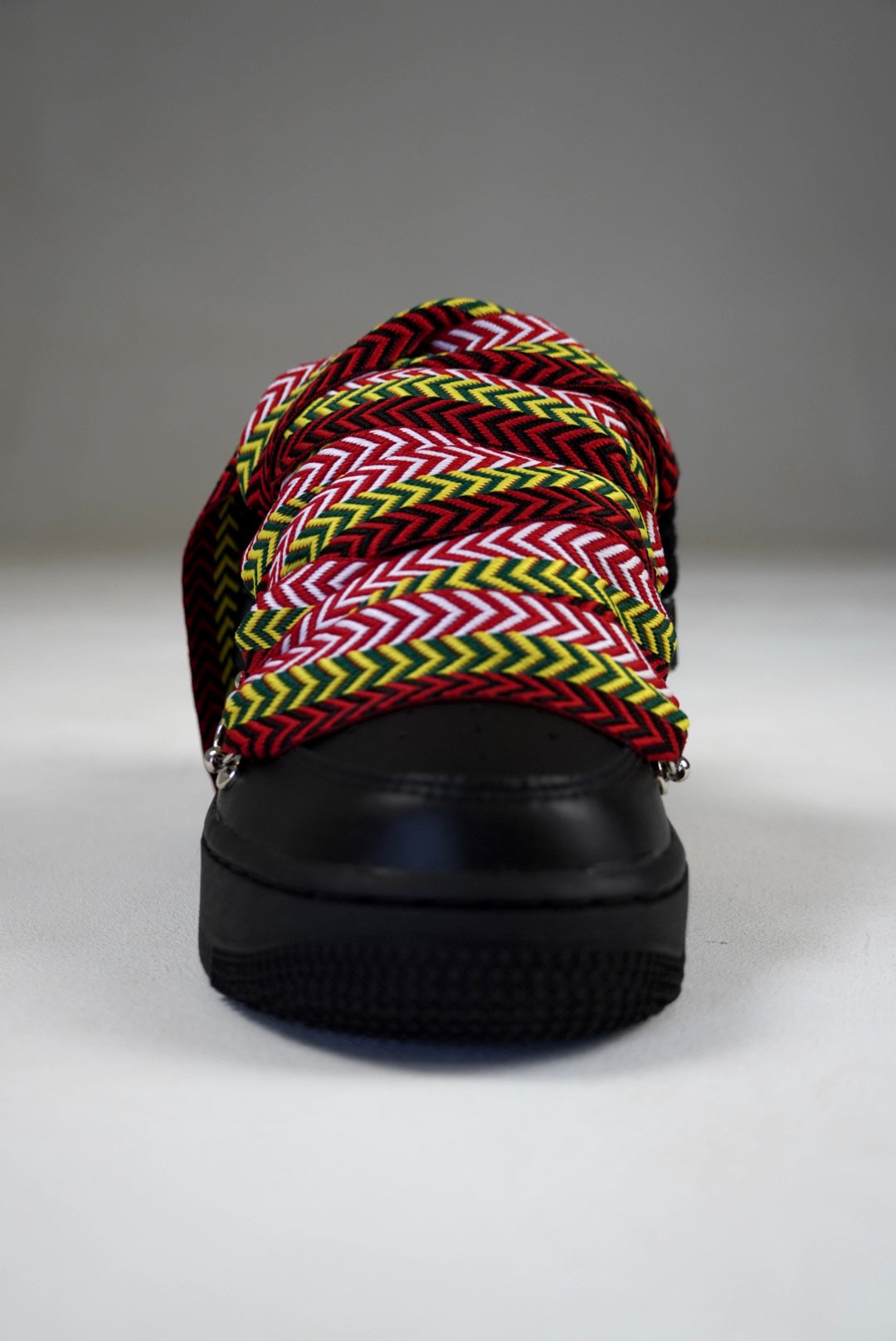 AF1 Black Lanvin Laces (Normal)