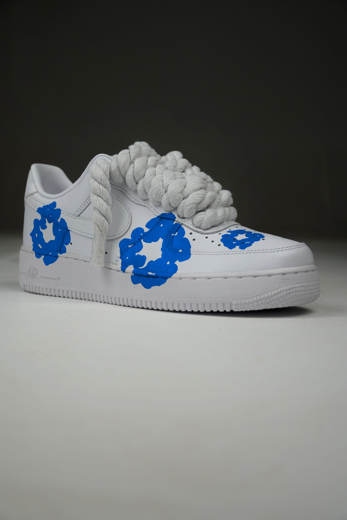 AF1 x Denim Tears WHITE/BLUE
