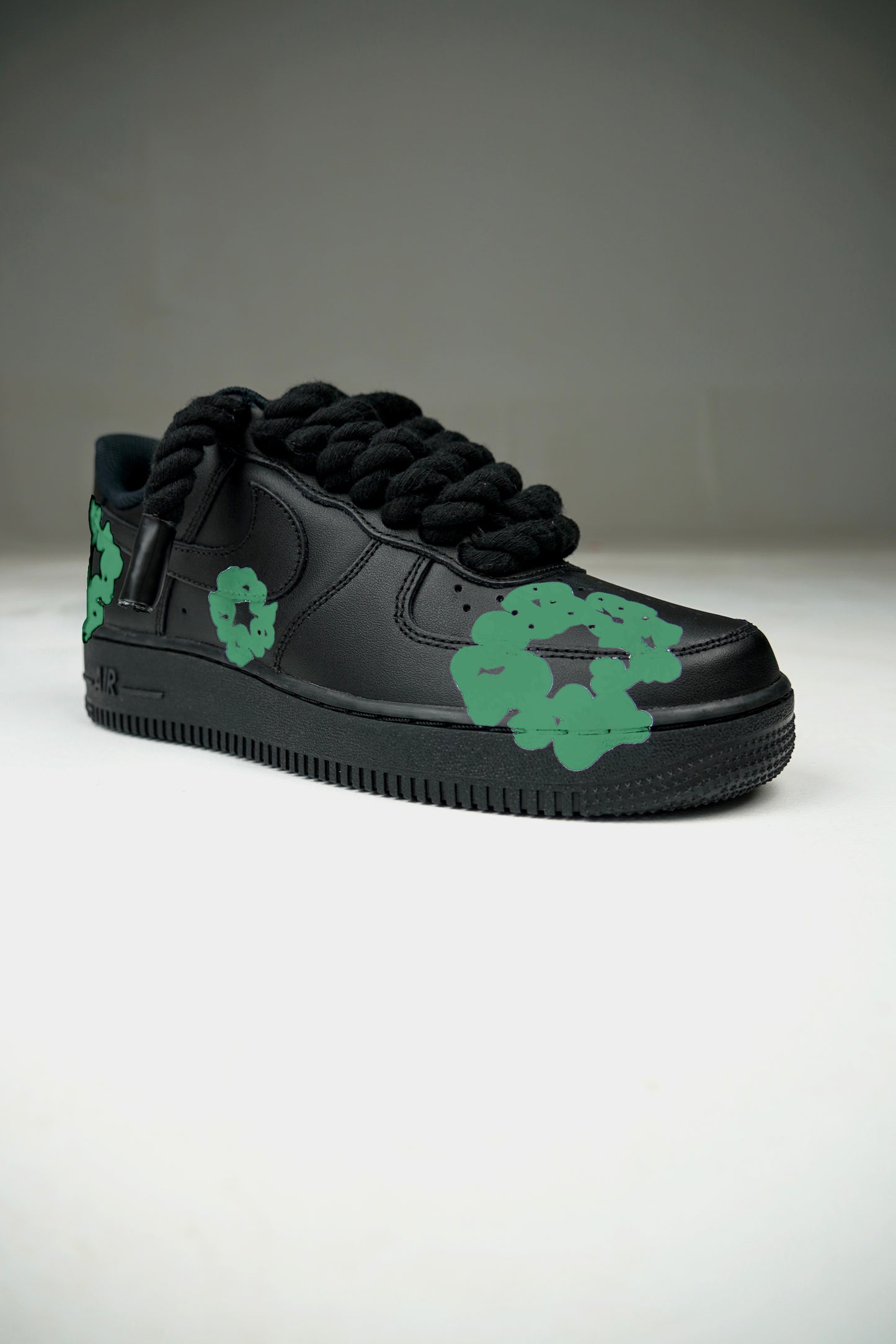 AF1 x Denim Tears BLACK/GREEN