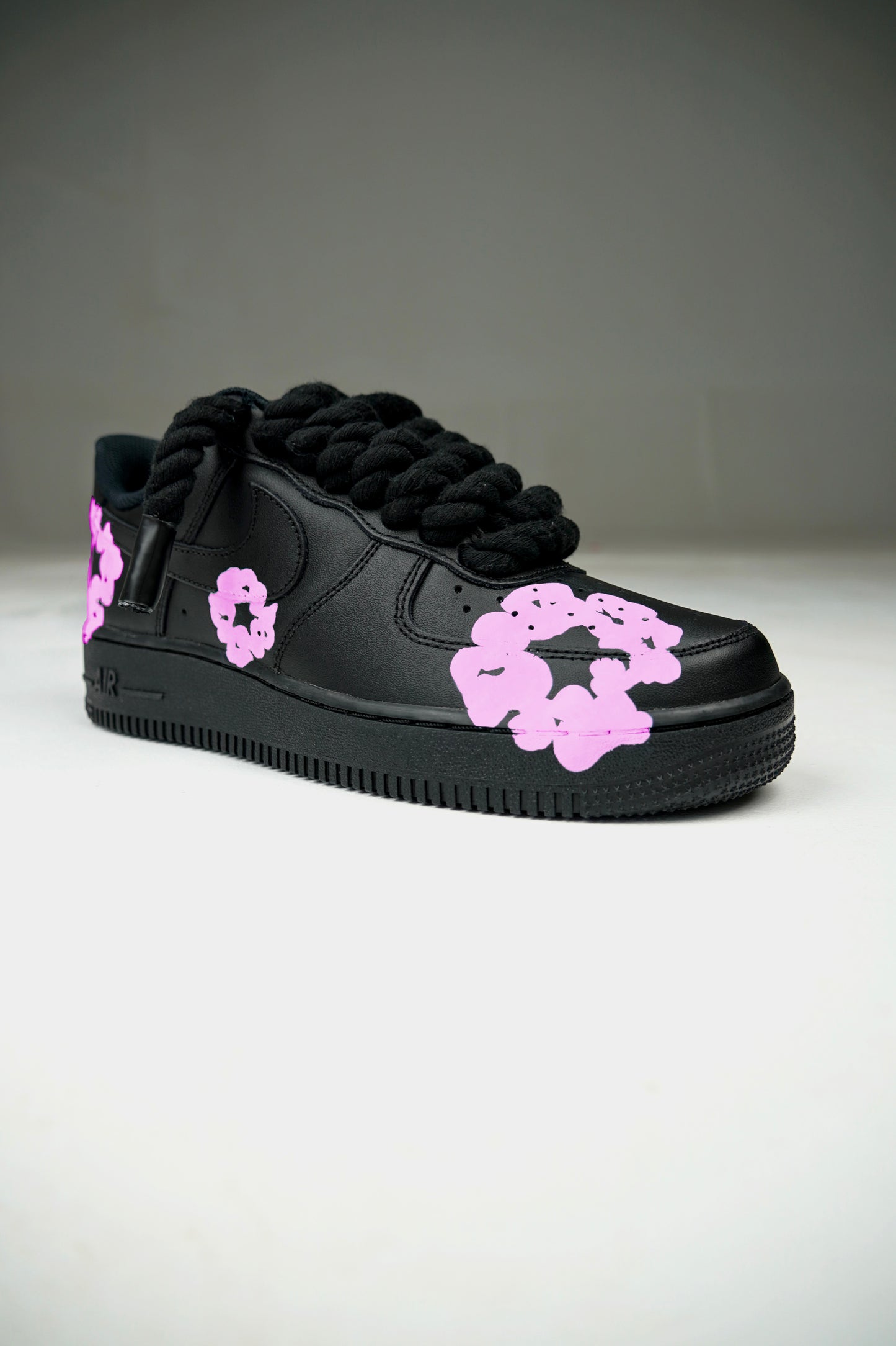 AF1 x Denim Tears BLACK/PURPLE