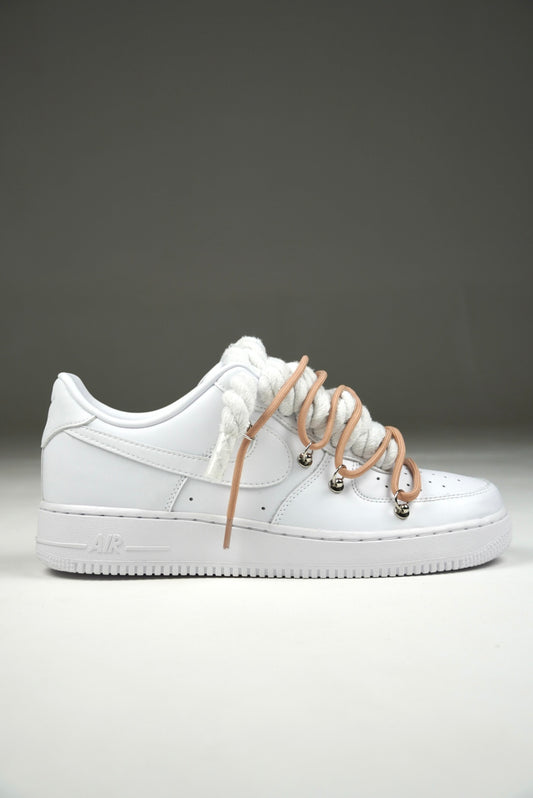 AF1 Off-White Laces (Marrón)