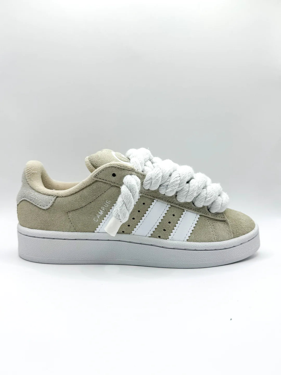 Adidas Campus 00s Rope Laces (Beige)