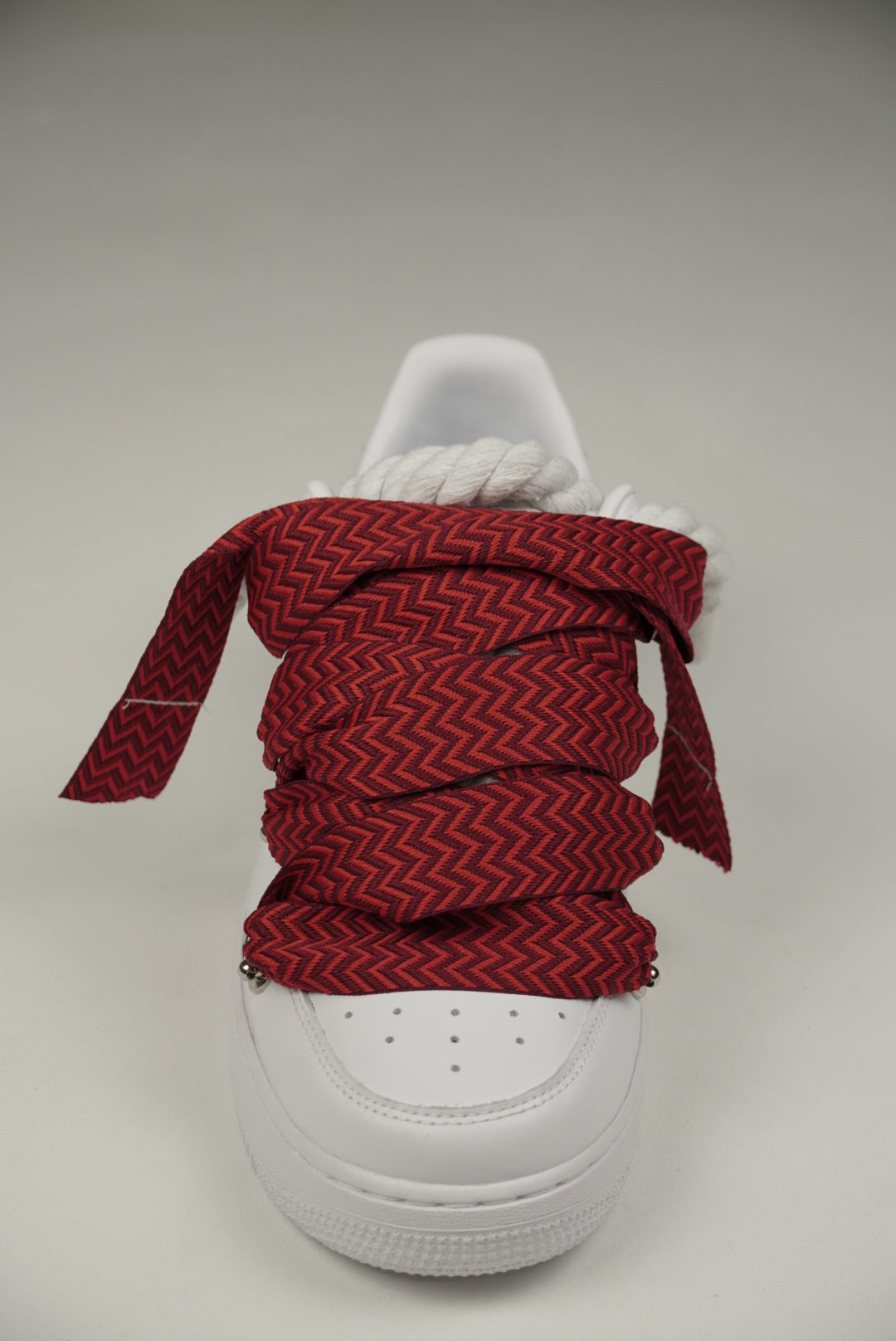 AF1 Lanvin Laces (Rojo)