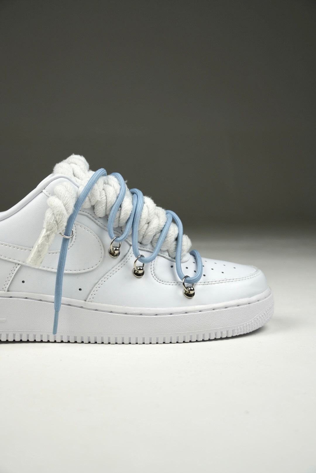 AF1 Off-White Laces (Azul)