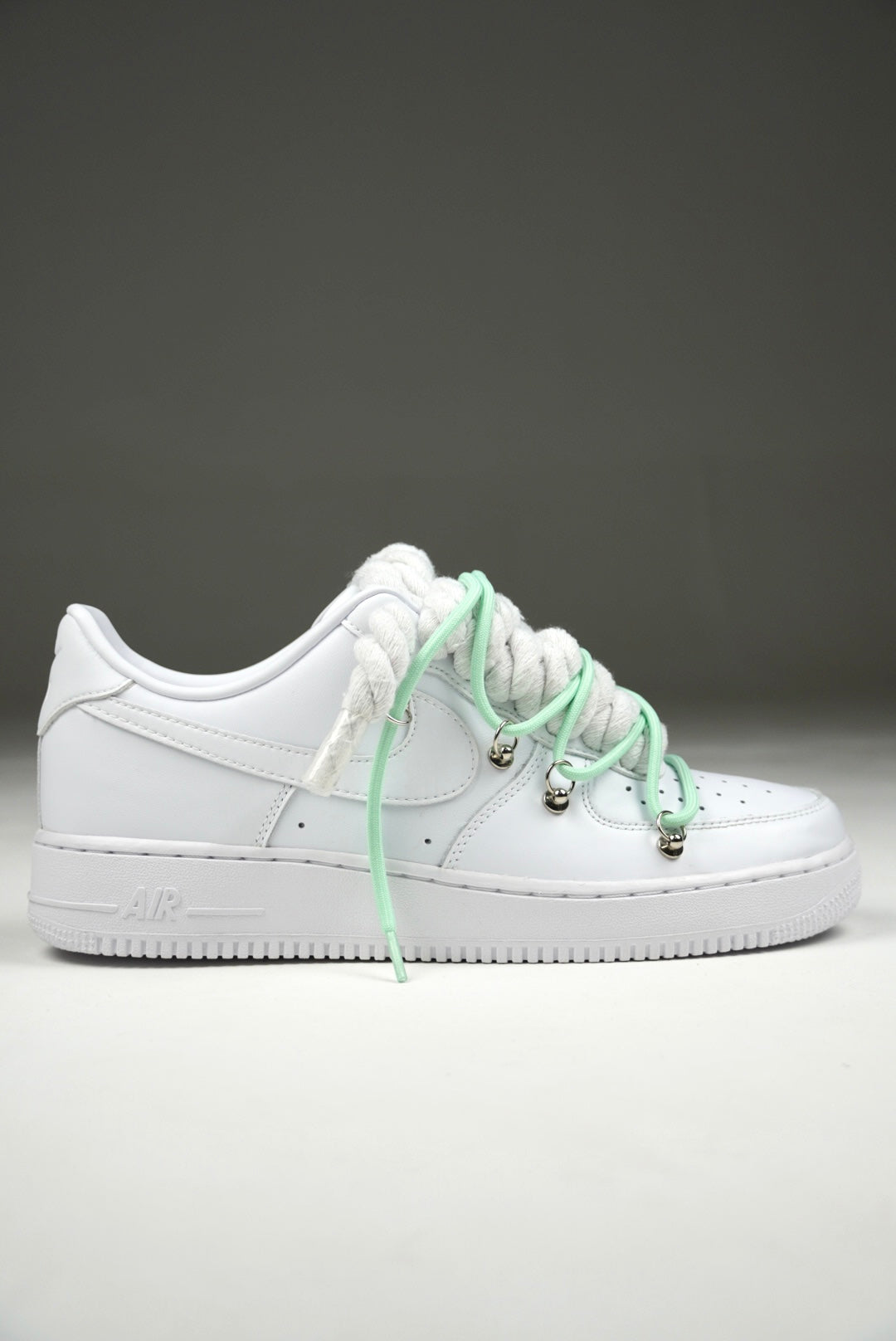 AF1 Off-White Laces (Celeste)