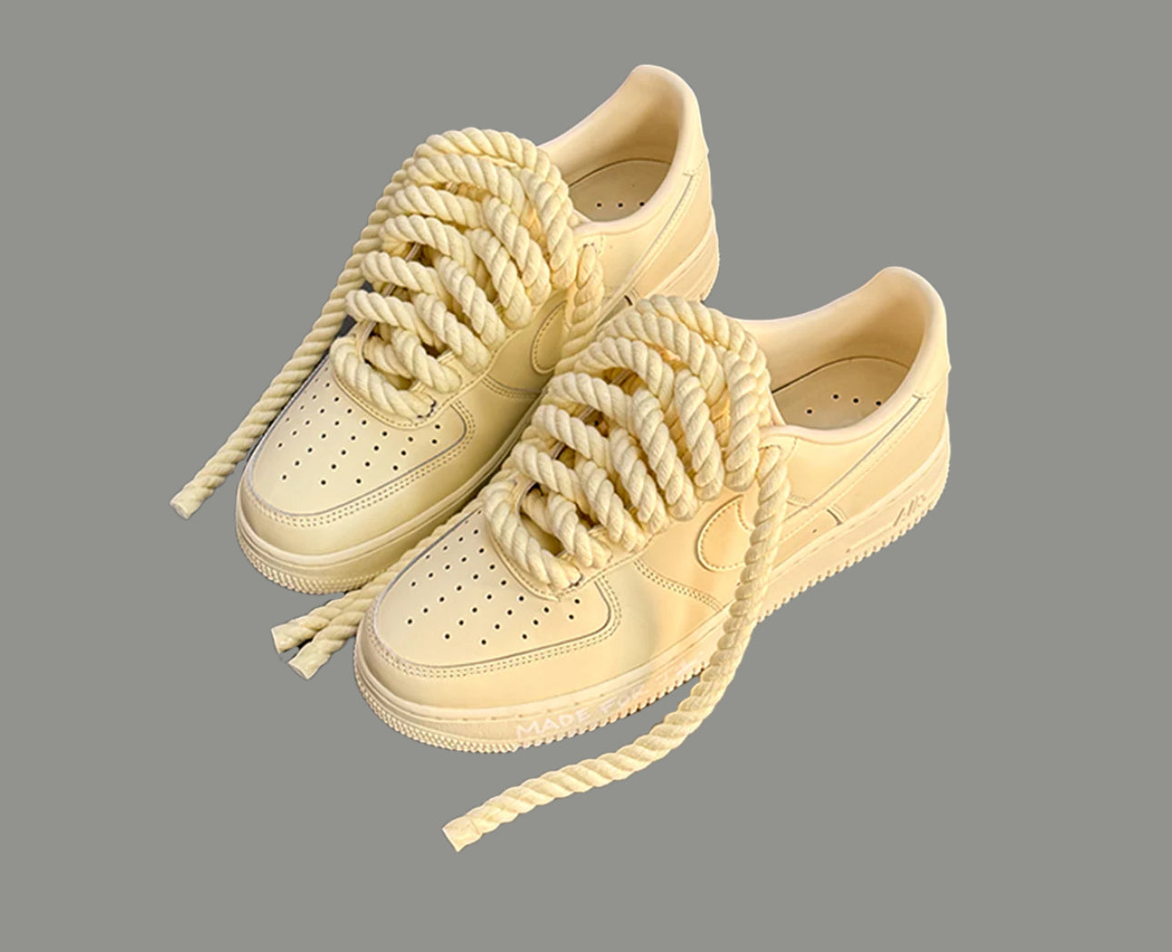 Air Force 1 "Pastel" Rope Laces