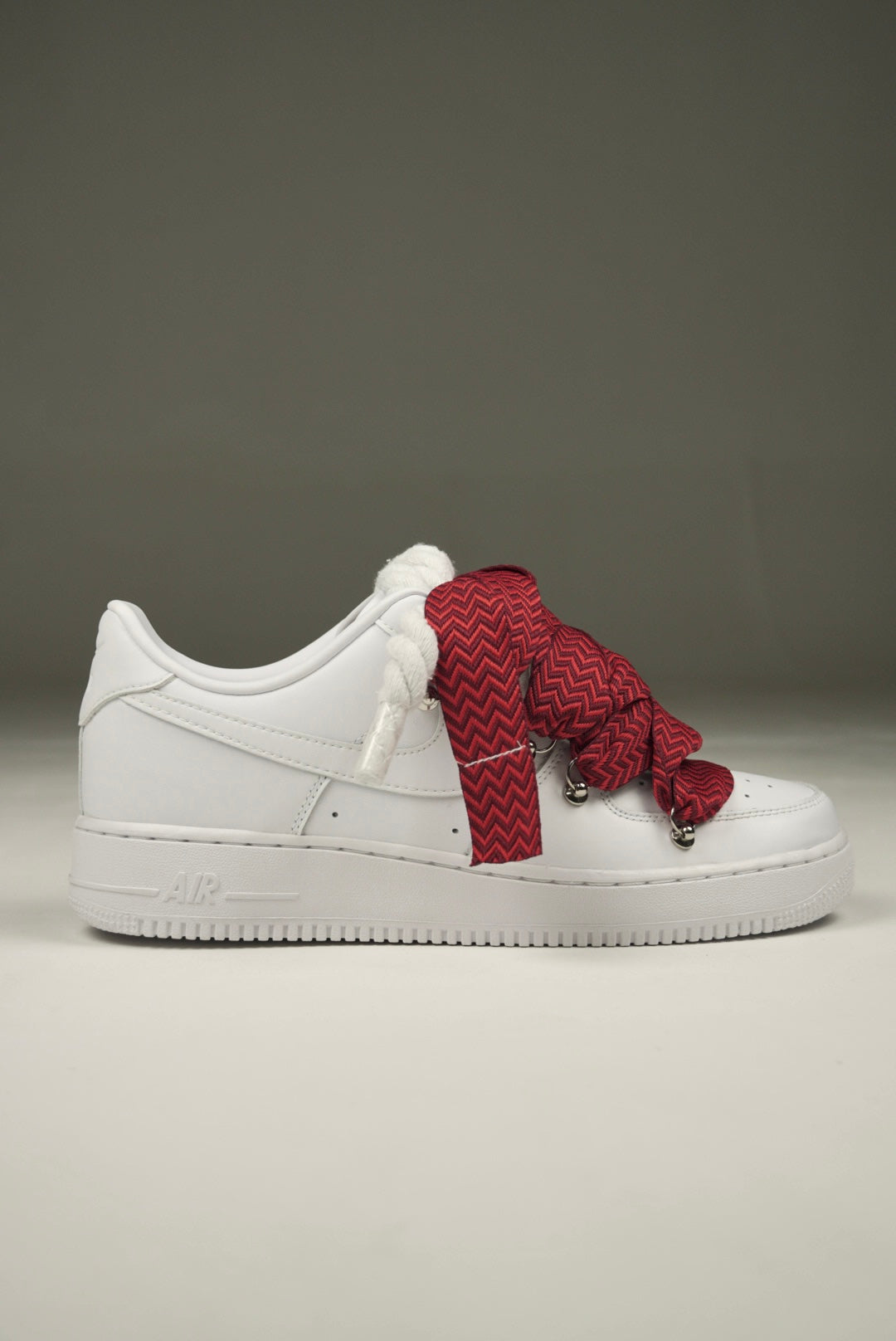 AF1 Lanvin Laces (Rojo)