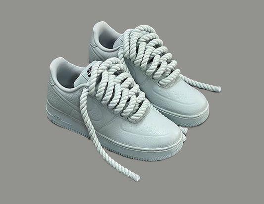 Air Force 1 "Sea Salt" Rope Laces