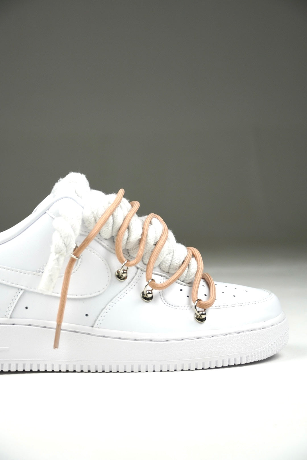 AF1 Off-White Laces (Marrón)