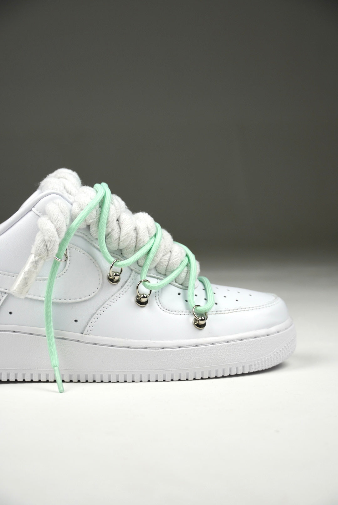 AF1 Off-White Laces (Celeste)