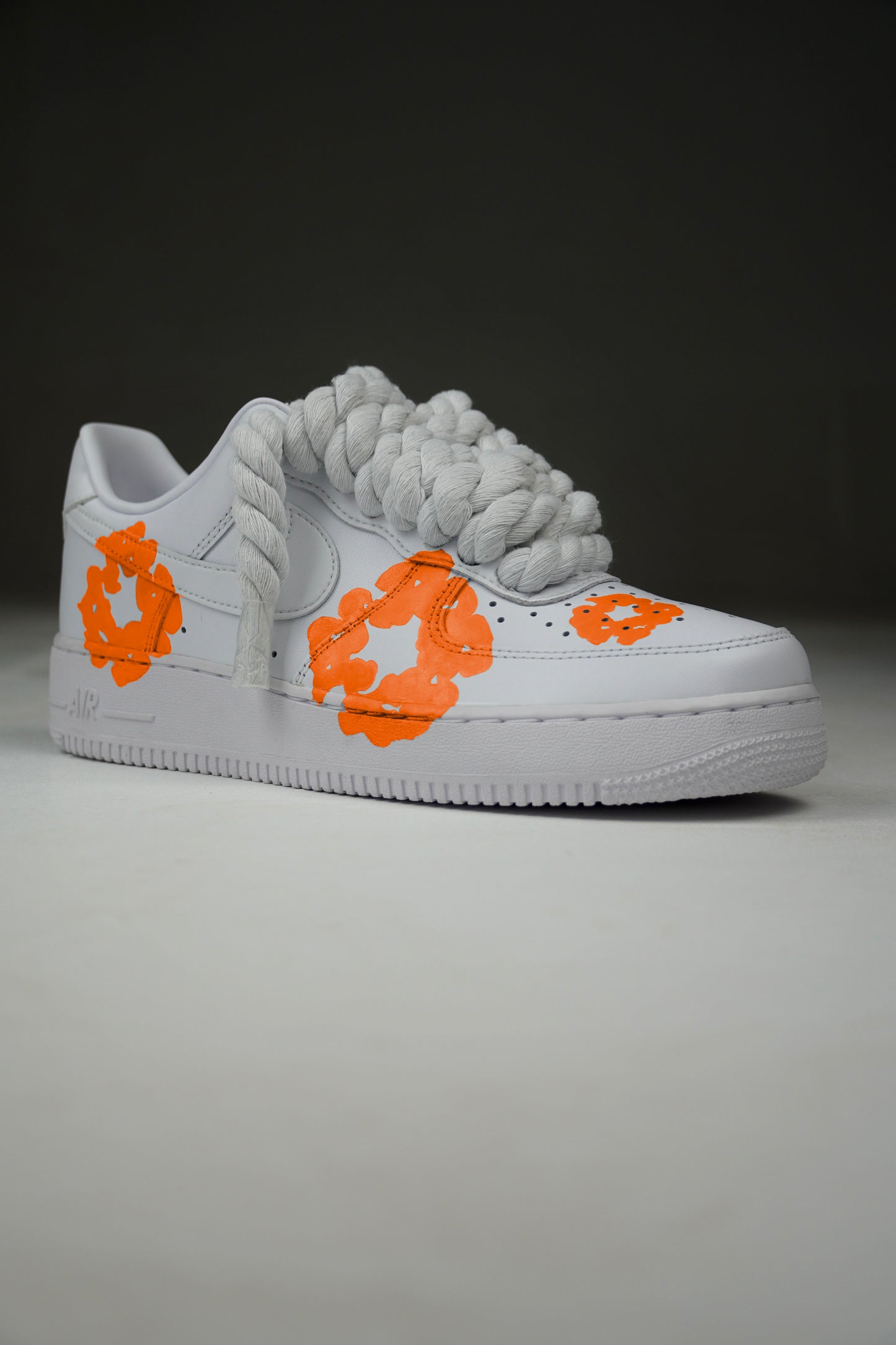 AF1 x Denim Tears WHITE/ORANGE