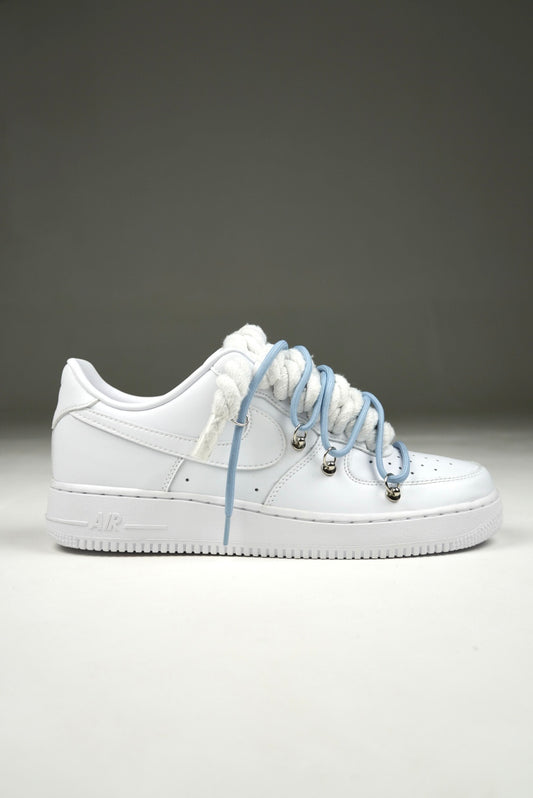 AF1 Off-White Laces (Azul)