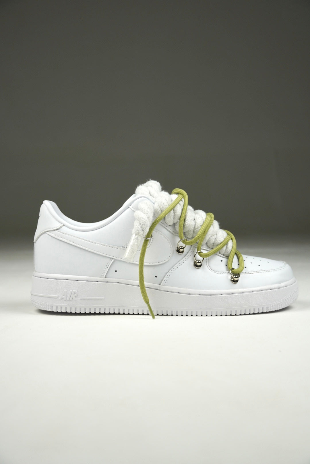 Cordón Extra Off-White (Verde Militar)