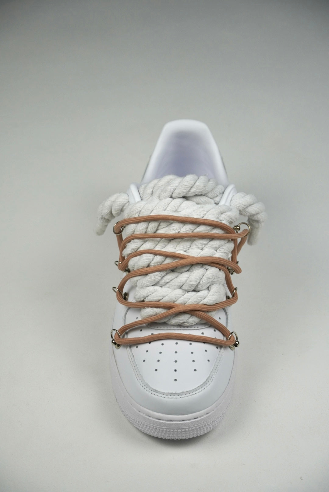 AF1 Off-White Laces (Marrón)