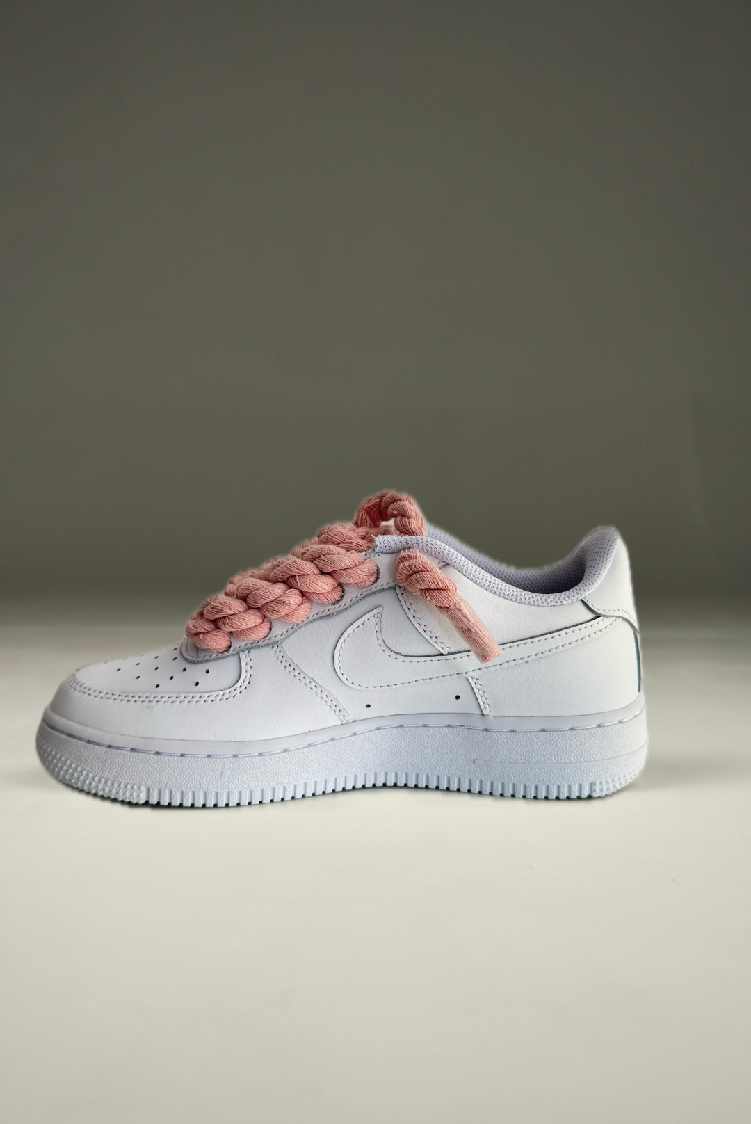 AF1 Rope Laces (Rosa Claro)