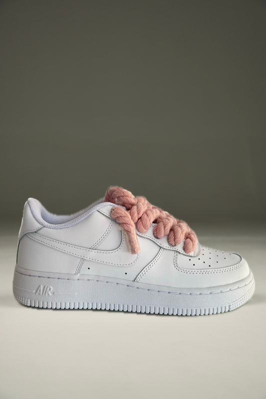 AF1 Rope Laces (Rosa Claro)