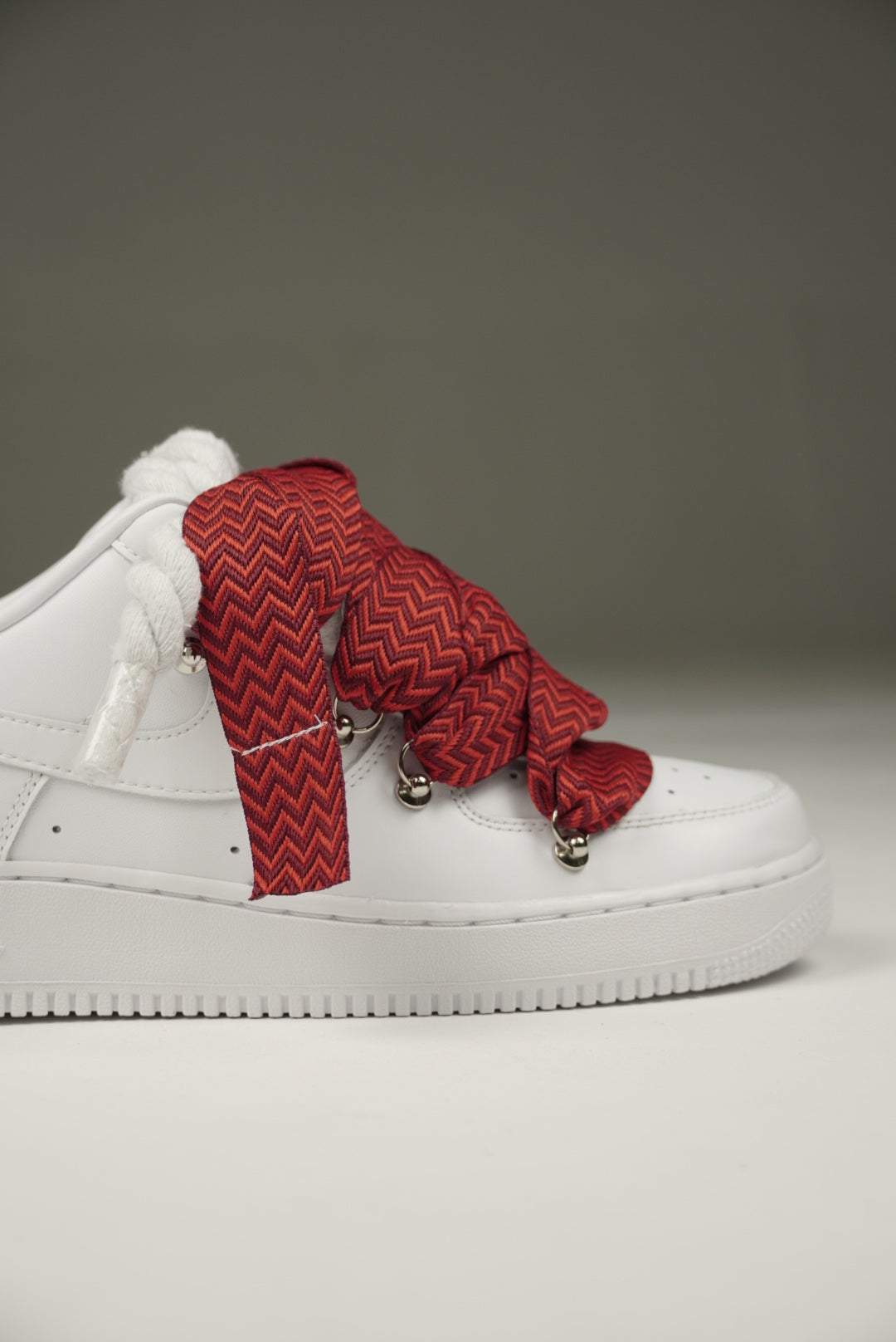 AF1 Lanvin Laces (Rojo)