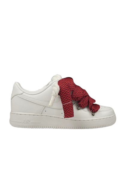AF1 Lanvin Laces (Rojo)
